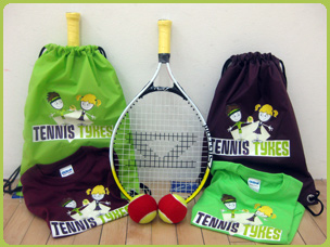 Tennis Tykes Pack